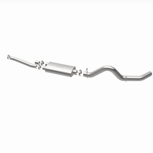 GMC Yukon XL Performance Exhaust - Single Passenger Side Rear - Magnaflow - Street Series Cat-Back - Polished - 2003