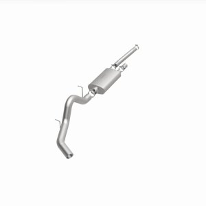 GMC Yukon XL Performance Exhaust - Single Passenger Side Rear - Magnaflow - Street Series Cat-Back - Polished - 2003
