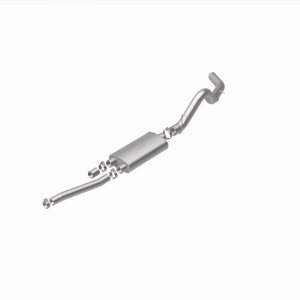 GMC Yukon XL Performance Exhaust - Single Passenger Side Rear - Magnaflow - Street Series Cat-Back - Polished - 2003