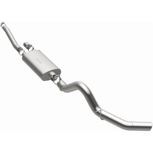 GMC Yukon XL Performance Exhaust - Single Passenger Side Rear - Magnaflow - Street Series Cat-Back - Polished - 2003