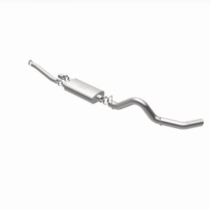 GMC Yukon XL Performance Exhaust - Single Passenger Side Rear - Magnaflow - Street Series Cat-Back - Polished - 2003
