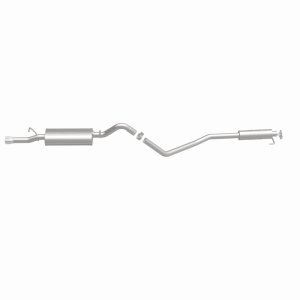 Toyota Corolla Performance Exhaust - Passenger Side Rear - Magnaflow - Cat Back, Street Series, Single Straight - Polished - `03-`06