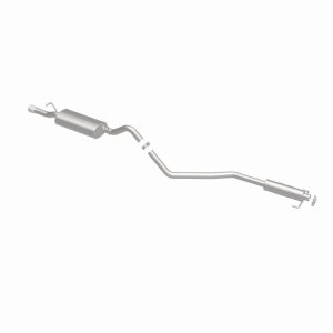 Toyota Corolla Performance Exhaust - Passenger Side Rear - Magnaflow - Cat Back, Street Series, Single Straight - Polished - `03-`06