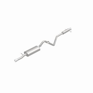 Toyota Corolla Performance Exhaust - Passenger Side Rear - Magnaflow - Cat Back, Street Series, Single Straight - Polished - `03-`06