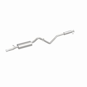 Toyota Corolla Performance Exhaust - Passenger Side Rear - Magnaflow - Cat Back, Street Series, Single Straight - Polished - `03-`06
