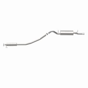 Toyota Corolla Performance Exhaust - Passenger Side Rear - Magnaflow - Cat Back, Street Series, Single Straight - Polished - `03-`06