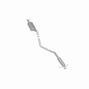 Toyota Corolla Performance Exhaust - Passenger Side Rear - Magnaflow - Cat Back, Street Series, Single Straight - Polished - `03-`06