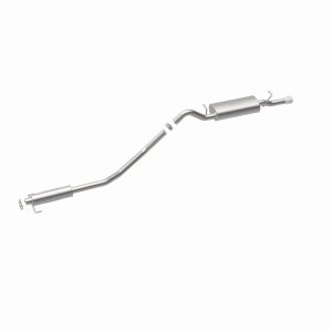 Toyota Corolla Performance Exhaust - Passenger Side Rear - Magnaflow - Cat Back, Street Series, Single Straight - Polished - `03-`06