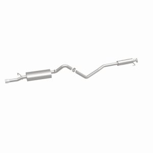 Toyota Corolla Performance Exhaust - Passenger Side Rear - Magnaflow - Cat Back, Street Series, Single Straight - Polished - `03-`06
