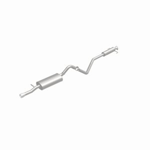 Toyota Corolla Performance Exhaust - Passenger Side Rear - Magnaflow - Cat Back, Street Series, Single Straight - Polished - `03-`06