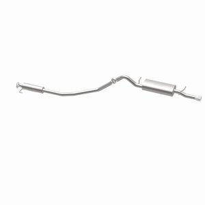 Toyota Corolla Performance Exhaust - Passenger Side Rear - Magnaflow - Cat Back, Street Series, Single Straight - Polished - `03-`06