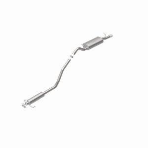 Toyota Corolla Performance Exhaust - Passenger Side Rear - Magnaflow - Cat Back, Street Series, Single Straight - Polished - `03-`06