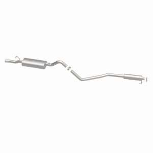 Toyota Corolla Performance Exhaust - Passenger Side Rear - Magnaflow - Cat Back, Street Series, Single Straight - Polished - `03-`06