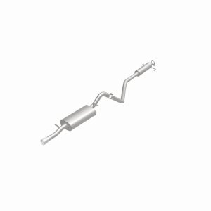 Toyota Corolla Performance Exhaust - Passenger Side Rear - Magnaflow - Cat Back, Street Series, Single Straight - Polished - `03-`06