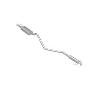 Toyota Corolla Performance Exhaust - Passenger Side Rear - Magnaflow - Cat Back, Street Series, Single Straight - Polished - `03-`06