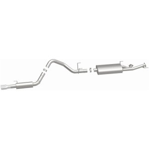 Toyota Sequoia Performance Exhaust - Passenger Side Rear - Magnaflow - Cat Back - `01-`06 Toyota Sequoia Performance Exhaust - Passenger Side Rear - Magnaflow - Cat Back - `01-`06