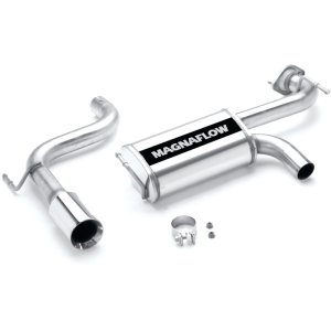 Toyota Celica Performance Exhaust - Rear - Magnaflow - Street Series Axle-Back - Polished - `00-`05 Toyota Celica Performance Exhaust - Rear - Magnaflow - Street Series Axle-Back - Polished - `00-`05