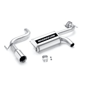 Toyota Celica Performance Exhaust - Rear - Magnaflow - Street Series Axle-Back - Polished - `00-`05