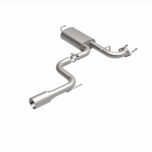 Toyota Celica Performance Exhaust - Rear - Magnaflow - Street Series Axle-Back - Polished - `00-`05 Toyota Celica Performance Exhaust - Rear - Magnaflow - Street Series Axle-Back - Polished - `00-`05