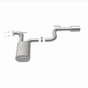 Toyota Celica Performance Exhaust - Rear - Magnaflow - Street Series Axle-Back - Polished - `00-`05 Toyota Celica Performance Exhaust - Rear - Magnaflow - Street Series Axle-Back - Polished - `00-`05