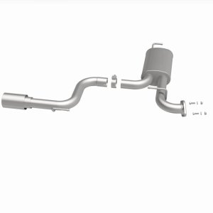 Toyota Celica Performance Exhaust - Rear - Magnaflow - Street Series Axle-Back - Polished - `00-`05 Toyota Celica Performance Exhaust - Rear - Magnaflow - Street Series Axle-Back - Polished - `00-`05