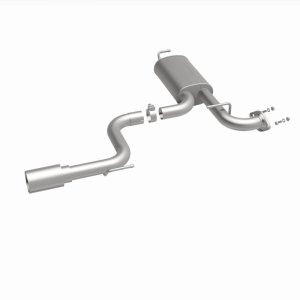 Toyota Celica Performance Exhaust - Rear - Magnaflow - Street Series Axle-Back - Polished - `00-`05 Toyota Celica Performance Exhaust - Rear - Magnaflow - Street Series Axle-Back - Polished - `00-`05