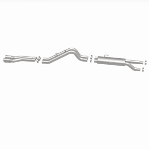 Dodge Ram 1500 Performance Exhaust - Passenger Side Rear - Magnaflow - Cat Back, Street Series - Polished - `04-`05 Dodge Ram 1500 Performance Exhaust - Passenger Side Rear - Magnaflow - Cat Back, Street Series - Polished - `04-`05