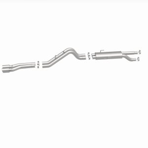Dodge Ram 1500 Performance Exhaust - Passenger Side Rear - Magnaflow - Cat Back, Street Series - Polished - `04-`05 Dodge Ram 1500 Performance Exhaust - Passenger Side Rear - Magnaflow - Cat Back, Street Series - Polished - `04-`05