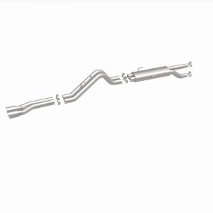 Dodge Ram 1500 Performance Exhaust - Passenger Side Rear - Magnaflow - Cat Back, Street Series - Polished - `04-`05 Dodge Ram 1500 Performance Exhaust - Passenger Side Rear - Magnaflow - Cat Back, Street Series - Polished - `04-`05