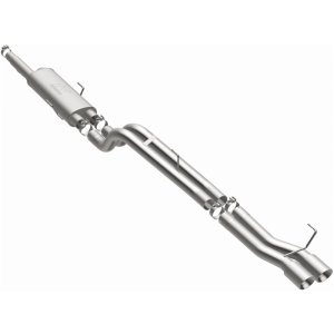 Dodge Ram 1500 Performance Exhaust - Passenger Side Rear - Magnaflow - Cat Back, Street Series - Polished - `04-`05 Dodge Ram 1500 Performance Exhaust - Passenger Side Rear - Magnaflow - Cat Back, Street Series - Polished - `04-`05