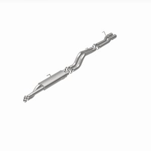 Dodge Ram 1500 Performance Exhaust - Passenger Side Rear - Magnaflow - Cat Back, Street Series - Polished - `04-`05 Dodge Ram 1500 Performance Exhaust - Passenger Side Rear - Magnaflow - Cat Back, Street Series - Polished - `04-`05