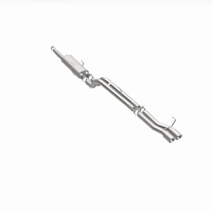 Dodge Ram 1500 Performance Exhaust - Passenger Side Rear - Magnaflow - Cat Back, Street Series - Polished - `04-`05 Dodge Ram 1500 Performance Exhaust - Passenger Side Rear - Magnaflow - Cat Back, Street Series - Polished - `04-`05