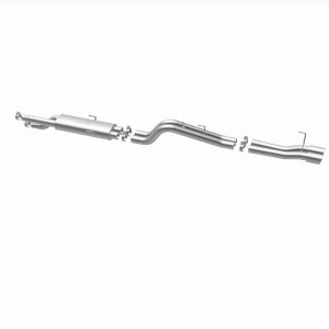 Dodge Ram 1500 Performance Exhaust - Passenger Side Rear - Magnaflow - Cat Back, Street Series - Polished - `04-`05 Dodge Ram 1500 Performance Exhaust - Passenger Side Rear - Magnaflow - Cat Back, Street Series - Polished - `04-`05