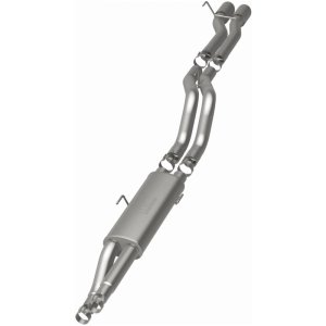 Dodge Ram 1500 Performance Exhaust - Passenger Side Rear - Magnaflow - Cat Back, Street Series - Polished - `04-`05 Dodge Ram 1500 Performance Exhaust - Passenger Side Rear - Magnaflow - Cat Back, Street Series - Polished - `04-`05