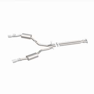 Pontiac GTO Performance Exhaust - Magnaflow - Cat Back - Polished - `05-`06