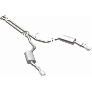 Pontiac GTO Performance Exhaust - Magnaflow - Cat Back - Polished - `05-`06