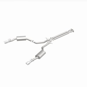 Pontiac GTO Performance Exhaust - Magnaflow - Cat Back - Polished - `05-`06