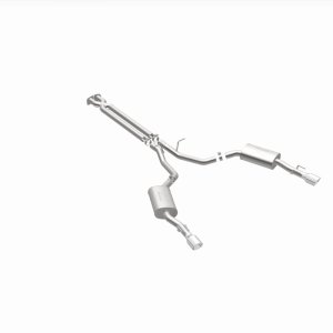 Pontiac GTO Performance Exhaust - Magnaflow - Cat Back - Polished - `05-`06