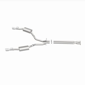 Pontiac GTO Performance Exhaust - Magnaflow - Cat Back - Polished - `05-`06