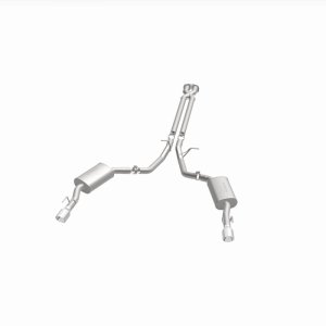 Pontiac GTO Performance Exhaust - Magnaflow - Cat Back - Polished - `05-`06