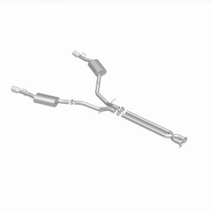 Pontiac GTO Performance Exhaust - Magnaflow - Cat Back - Polished - `05-`06