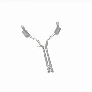 Pontiac GTO Performance Exhaust - Magnaflow - Cat Back - Polished - `05-`06