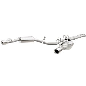 Pontiac GTO Performance Exhaust - Magnaflow - Cat Back - Polished - `05-`06