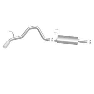 Dodge Ram 1500 Performance Exhaust - Magnaflow - Cat Back, MagnaFlow Street Series - `09-`11