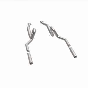 Ford Mustang Mach 1 Performance Exhaust - Rear - Magnaflow - Cat Back, Dual Split Rear Exit, Competition Series - `99-`04