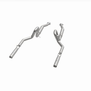Ford Mustang Mach 1 Performance Exhaust - Rear - Magnaflow - Cat Back, Dual Split Rear Exit, Competition Series - `99-`04