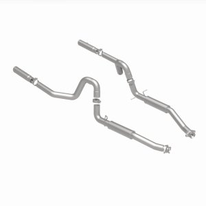 Ford Mustang Mach 1 Performance Exhaust - Rear - Magnaflow - Cat Back, Dual Split Rear Exit, Competition Series - `99-`04