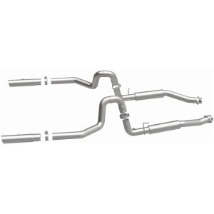 Ford Mustang Mach 1 Performance Exhaust - Rear - Magnaflow - Cat Back, Dual Split Rear Exit, Competition Series - `99-`04