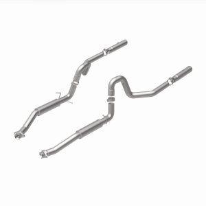 Ford Mustang Mach 1 Performance Exhaust - Rear - Magnaflow - Cat Back, Dual Split Rear Exit, Competition Series - `99-`04