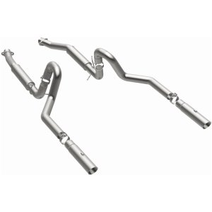 Ford Mustang Mach 1 Performance Exhaust - Rear - Magnaflow - Cat Back, Dual Split Rear Exit, Competition Series - `99-`04
